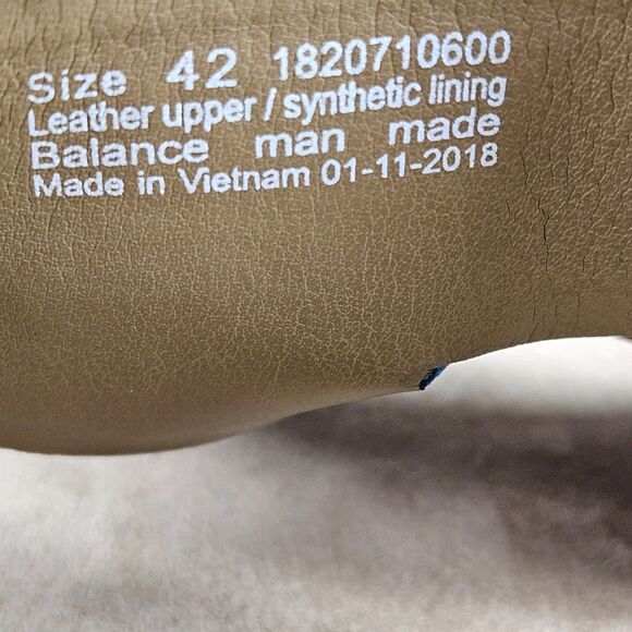 Dansko Lacee Womens Size 42 Leather Slip On Comfort Sandals Wedge Slides Mule - Picture 9 of 10